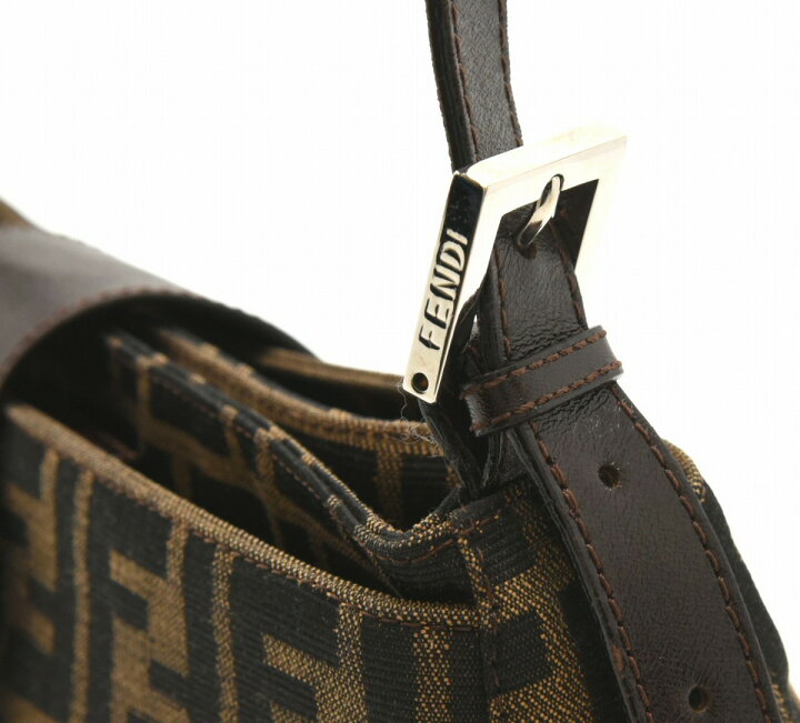 楽天市場】【バッグ】FENDI フェンディ ズッカ柄 セミショルダー ワン  
