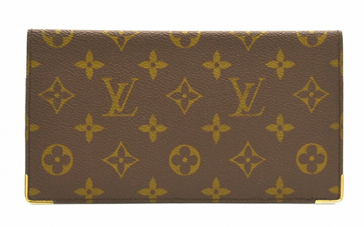 楽天市場】【財布】 LOUIS VUITTON ルイ ヴィトン モノグラム ポルト 
