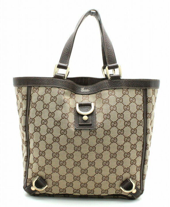 楽天市場】【バッグ】GUCCI グッチ アビー ライン GGキャンバス トート 