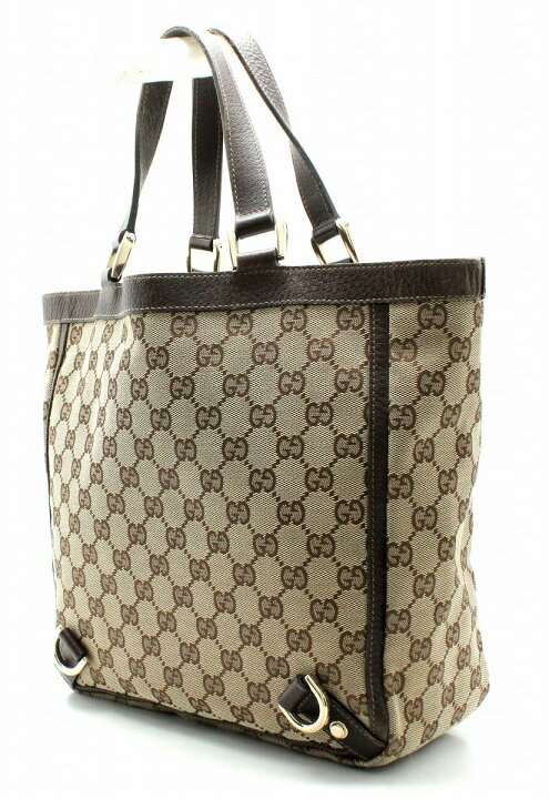 楽天市場】【バッグ】GUCCI グッチ アビー ライン GGキャンバス トート 