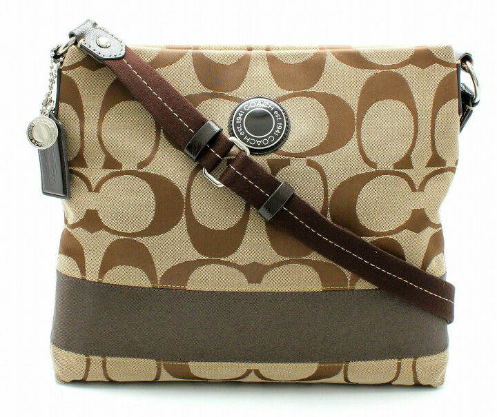 楽天市場】【バッグ】COACH コーチ シグネチャー ストライプ  