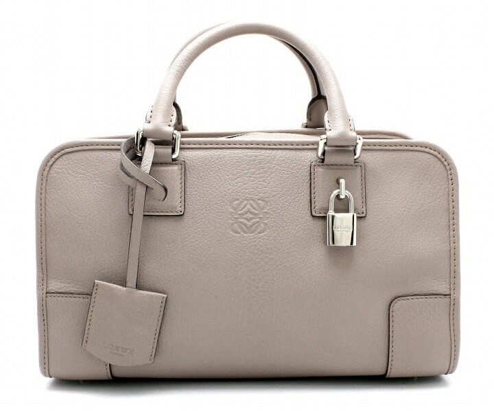 楽天市場】【バッグ】LOEWE ロエベ アマソナ28 レザー ハンドバッグ  