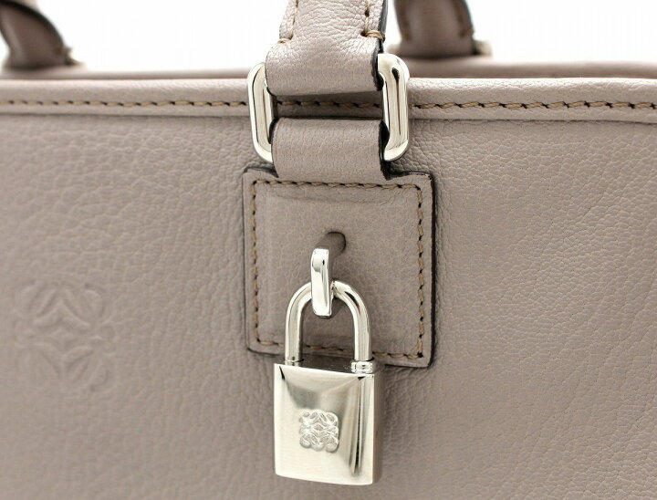 楽天市場】【バッグ】LOEWE ロエベ アマソナ28 レザー ハンドバッグ 