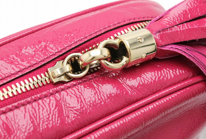 楽天市場】【バッグ】GUCCI グッチ ソーホー ディスコバッグ 斜め掛け 