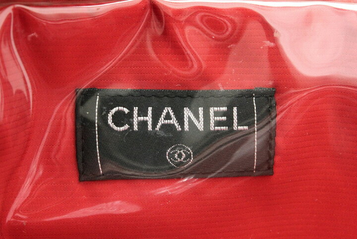 楽天市場】【バッグ】CHANEL シャネル 旧 トラベルライン ミニボストン 