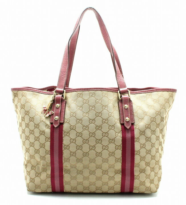 楽天市場】【バッグ】GUCCI グッチ GGキャンバス トートバッグ  