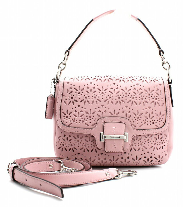 楽天市場】【バッグ】COACH コーチ テイラーアイレットレザー 2WAY 