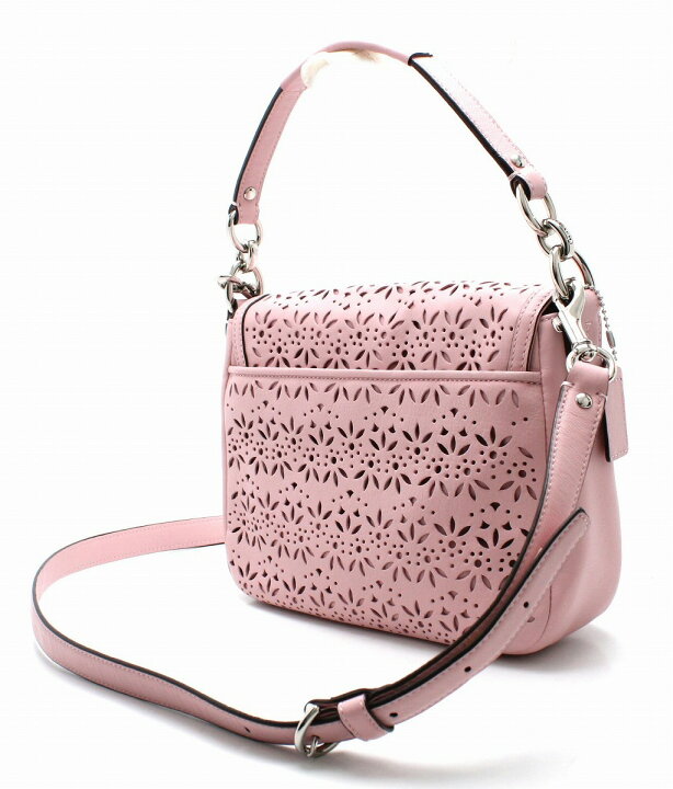楽天市場】【バッグ】COACH コーチ テイラーアイレットレザー 2WAY 