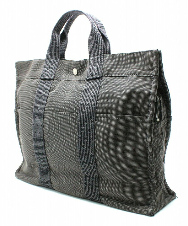 楽天市場】【バッグ】HERMES エルメス エールライン トートMM トート  