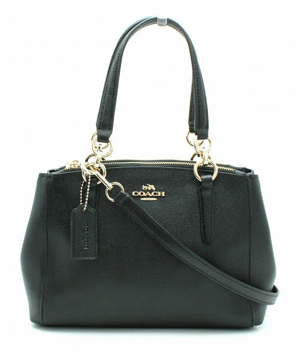 楽天市場】【未使用品】【バッグ】COACH コーチ ミニ クリスティ  