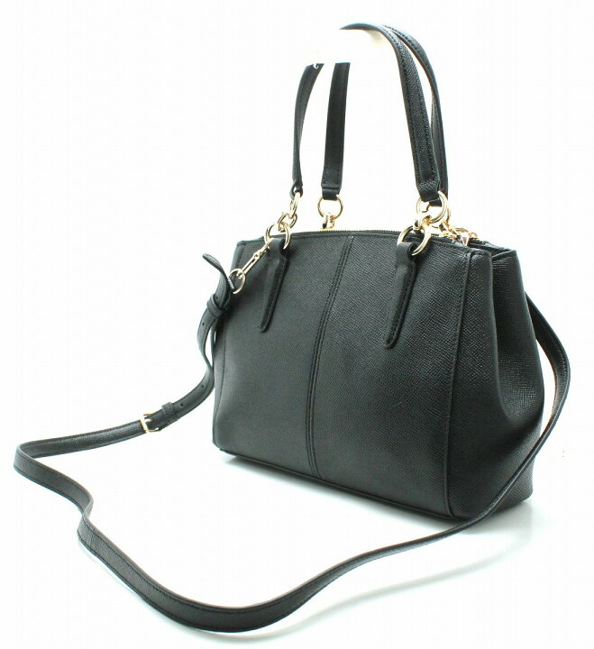 楽天市場】【未使用品】【バッグ】COACH コーチ ミニ クリスティ 