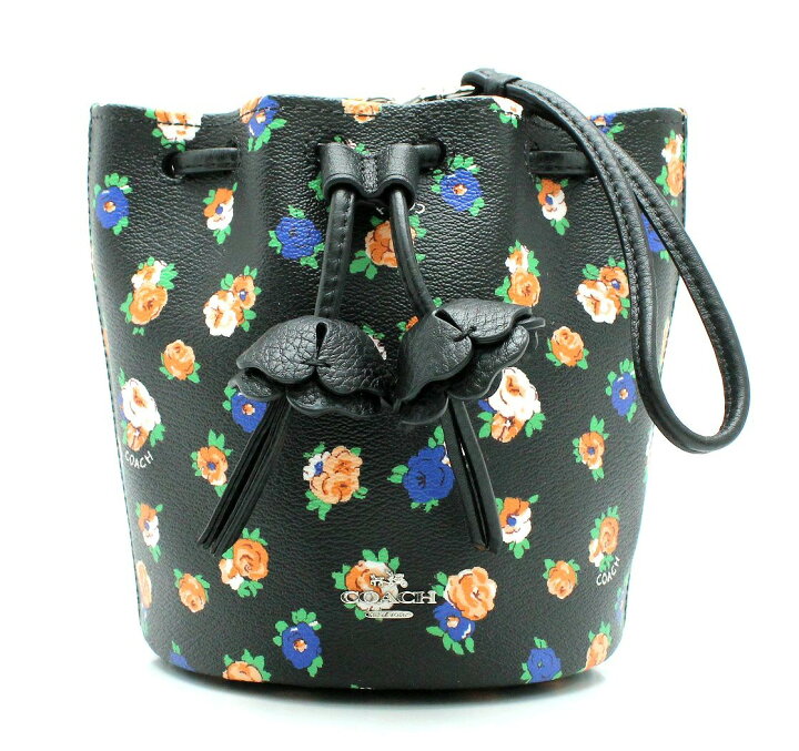 楽天市場】【未使用品】【バッグ】COACH コーチ ティー ローズ  