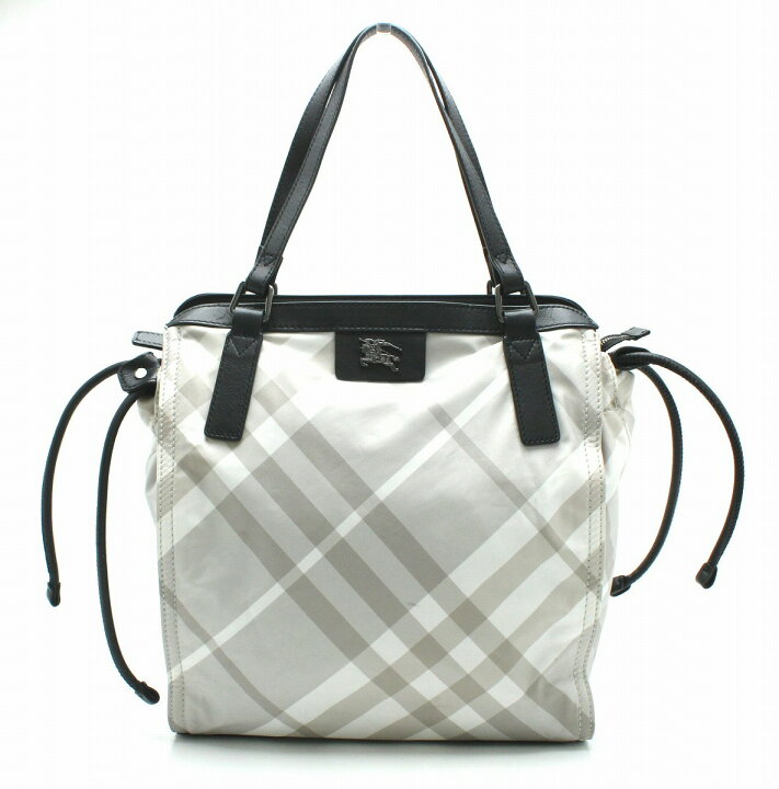 楽天市場】【バッグ】BURBERRY バーバリー ハンドバッグ トートバッグ 