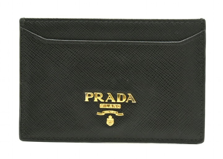 楽天市場】PRADA プラダ SAFFIANO カードケース パスケース 名刺入れ  