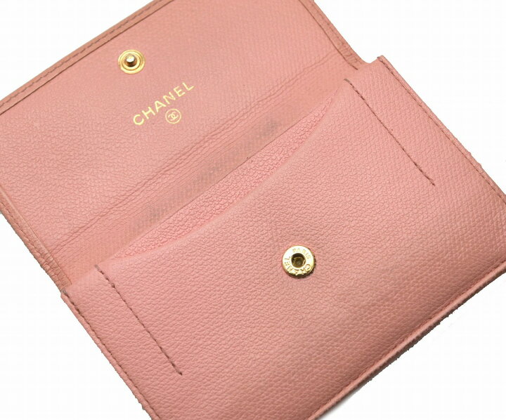 楽天市場】CHANEL シャネル ココボタン カードケース 名刺入れ パス  