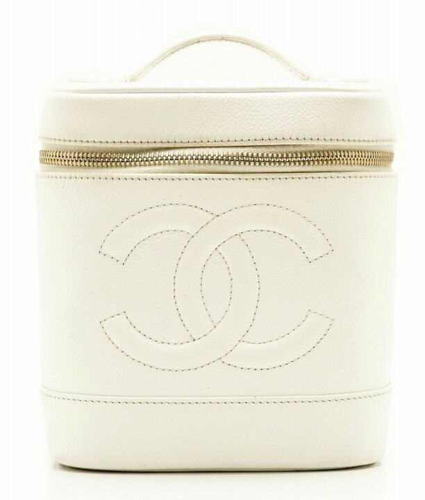 楽天市場】【バッグ】CHANEL シャネル キャビアスキン バニティバッグ 