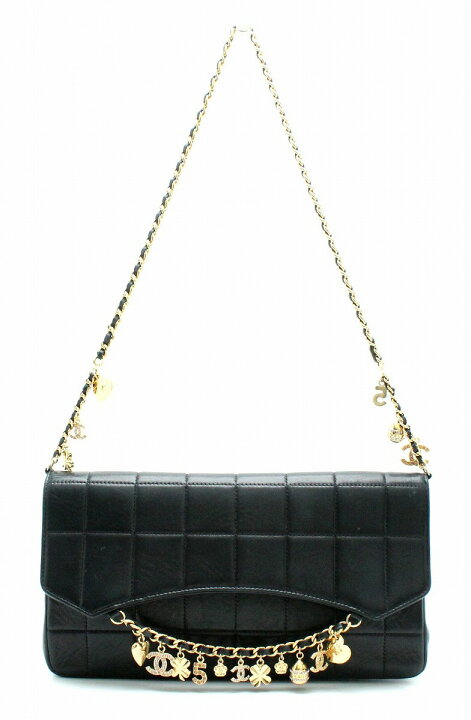 楽天市場】【バッグ】CHANEL シャネル チョコバー ショルダーバッグ  