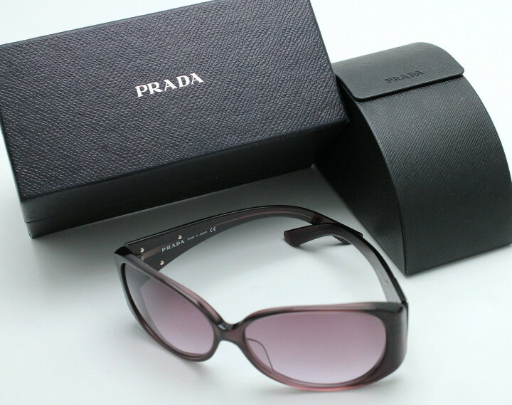 楽天市場】PRADA プラダ サングラス パープル バイオレット 紫  