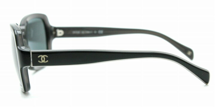 楽天市場】CHANEL シャネル サングラス ココマーク スモーク 黒  