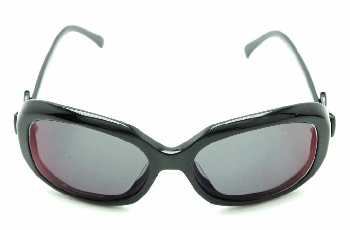 楽天市場】CHANEL シャネル サングラス リボン ココマーク スモーク 黒  