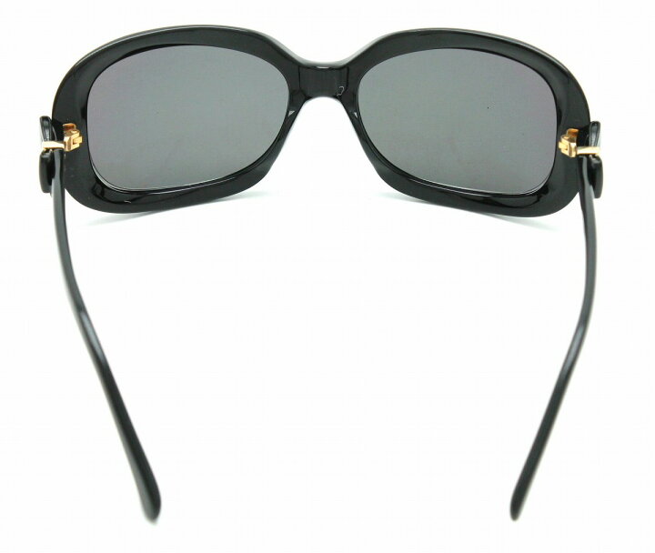 楽天市場】CHANEL シャネル サングラス リボン ココマーク スモーク 黒  