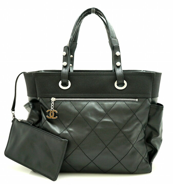 楽天市場】【バッグ】CHANEL シャネル パリビアリッツ トートバッグ 