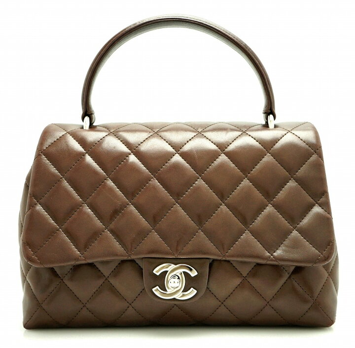 楽天市場】【バッグ】CHANEL シャネル マトラッセ ラムスキン 