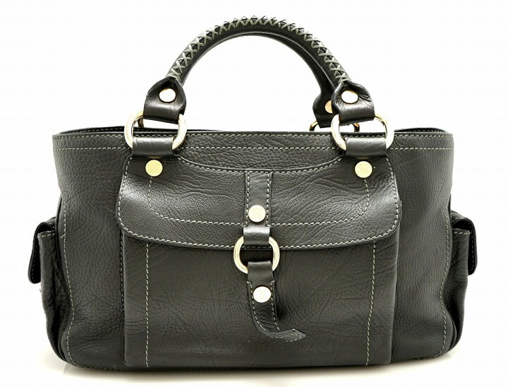 楽天市場】【バッグ】CELINE セリーヌ ブギーバッグ ハンドバッグ  