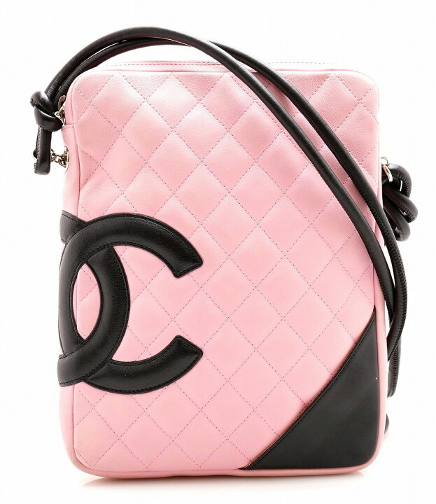 楽天市場】【バッグ】CHANEL シャネル カンボンライン ミディアム  