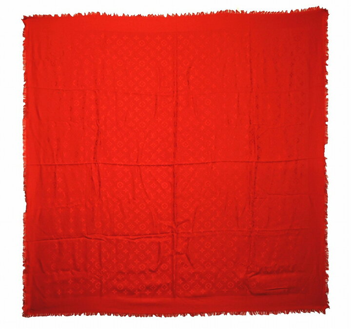 楽天市場】LOUIS VUITTON ルイ ヴィトン ショール モノグラム 大判  