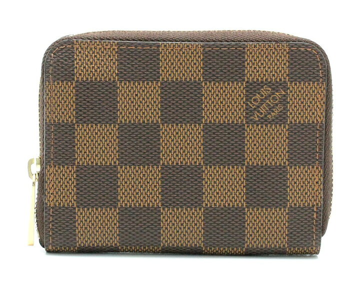 楽天市場】【財布】LOUIS VUITTON ルイ ヴィトン ダミエ ジッピー  