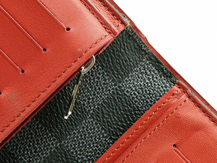 楽天市場】【財布】LOUIS VUITTON ルイ ヴィトン ダミエグラフィット 