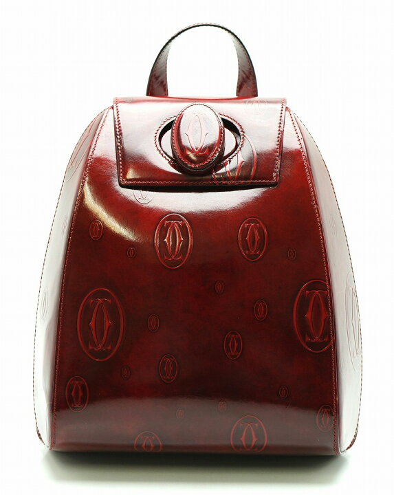 楽天市場】【バッグ】Cartier カルティエ ハッピーバースデー ハッピー  