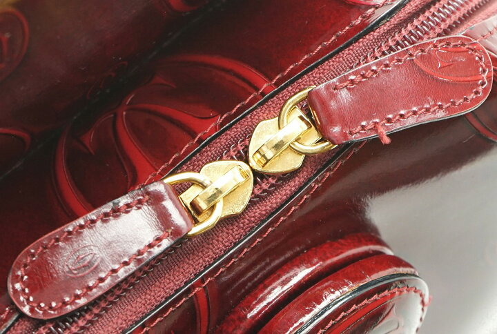 楽天市場】【バッグ】Cartier カルティエ ハッピーバースデー ハッピー 