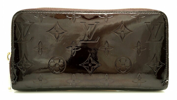 楽天市場】【財布】LOUIS VUITTON ルイ ヴィトン モノグラムヴェルニ 