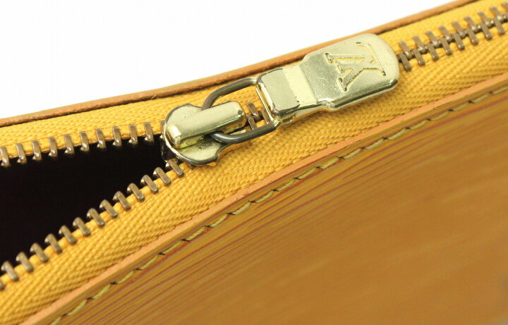 楽天市場】【バッグ】LOUIS VUITTON ルイ ヴィトン エピ ポシェット  