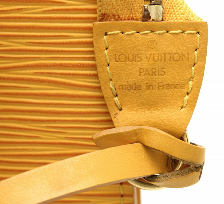 楽天市場】【バッグ】LOUIS VUITTON ルイ ヴィトン エピ ポシェット  