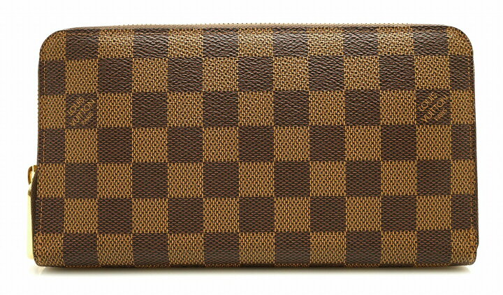 楽天市場】【財布】LOUIS VUITTON ルイ ヴィトン ダミエ ジッピー 