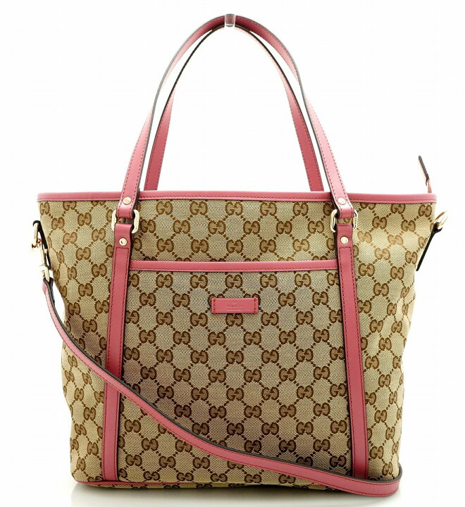 楽天市場】【新品未使用品】【バッグ】GUCCI グッチ GGキャンバス  