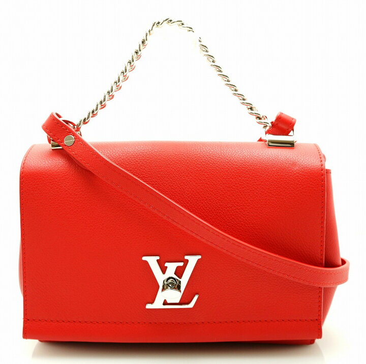 ルイヴィトン LOUIS VUITTON ロックミー2 ハンドバッグ カーフレザー  