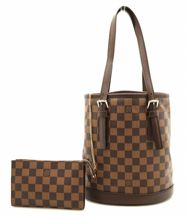 楽天市場】【バッグ】LOUIS VUITTON ルイ ヴィトン ダミエ マレ 
