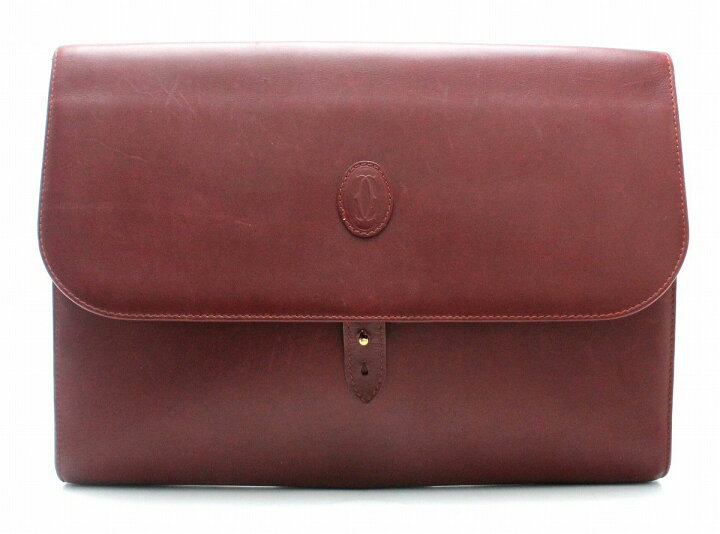 楽天市場】【バッグ】Cartier カルティエ マストライン クラッチバッグ  