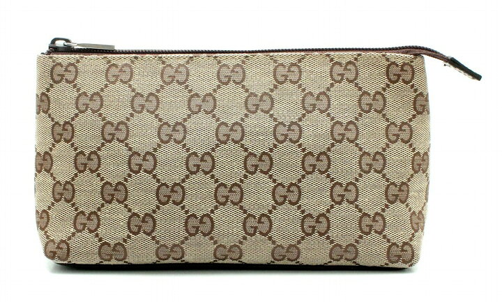 楽天市場】【バッグ】GUCCI グッチ GGキャンバス コスメポーチ 化粧 