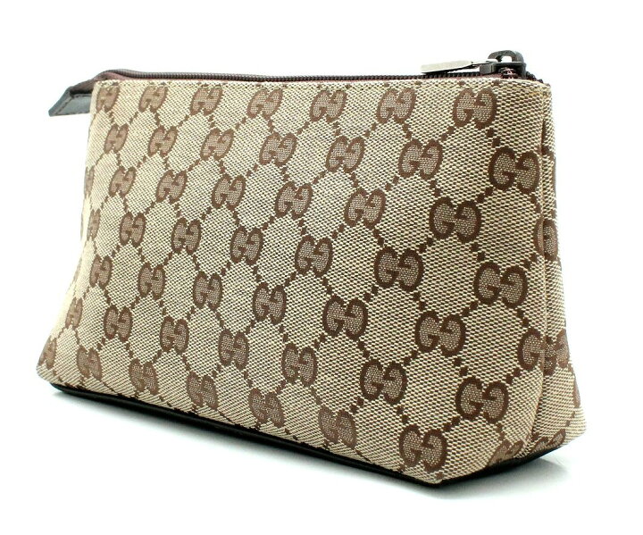 楽天市場】【バッグ】GUCCI グッチ GGキャンバス コスメポーチ 化粧 