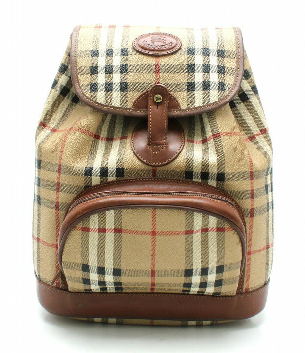 楽天市場】【バッグ】BURBERRY バーバリー バックパック リュック  