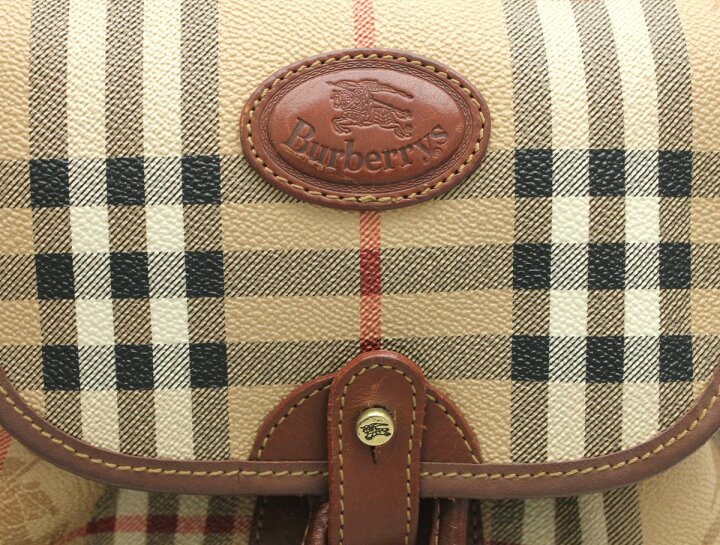 楽天市場】【バッグ】BURBERRY バーバリー バックパック リュック 