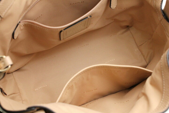 楽天市場】【新品未使用品】【バッグ】COACH コーチ レザー  