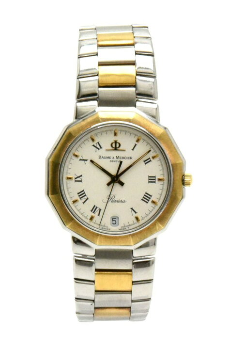 楽天市場】【ウォッチ】BAUME&MERCIER ボーム&メルシエ リビエラ  
