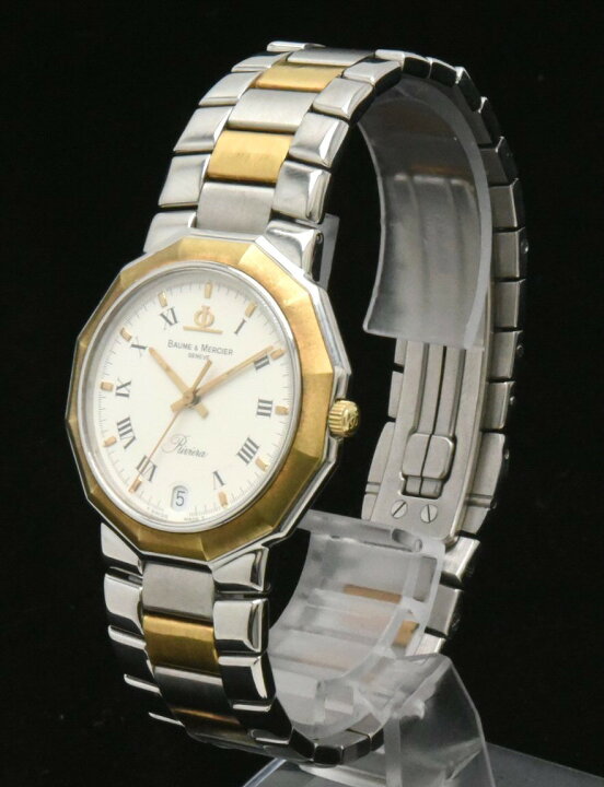 楽天市場】【ウォッチ】BAUME&MERCIER ボーム&メルシエ リビエラ 