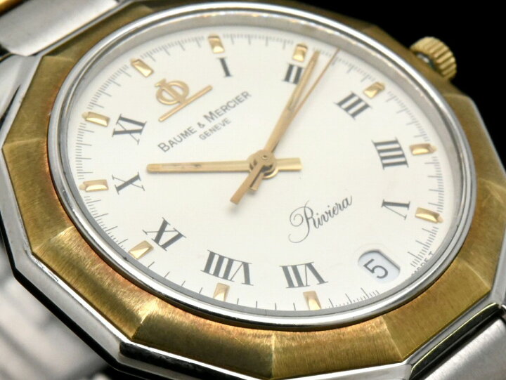 楽天市場】【ウォッチ】BAUME&MERCIER ボーム&メルシエ リビエラ 